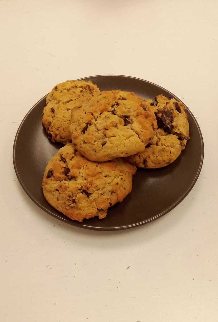 Imagen de cookies clásicas de chocolate