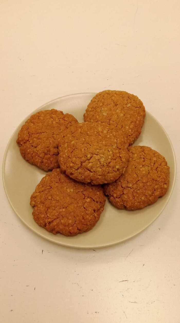 Imagen de galletas de avena