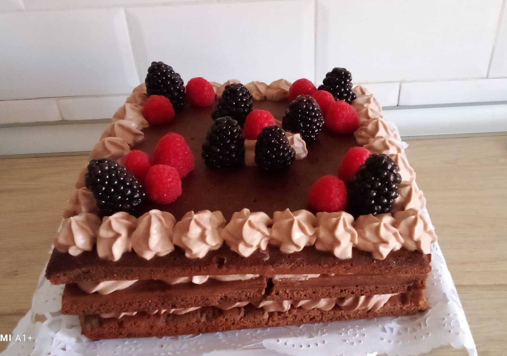 Imagen de tarta de chocolate