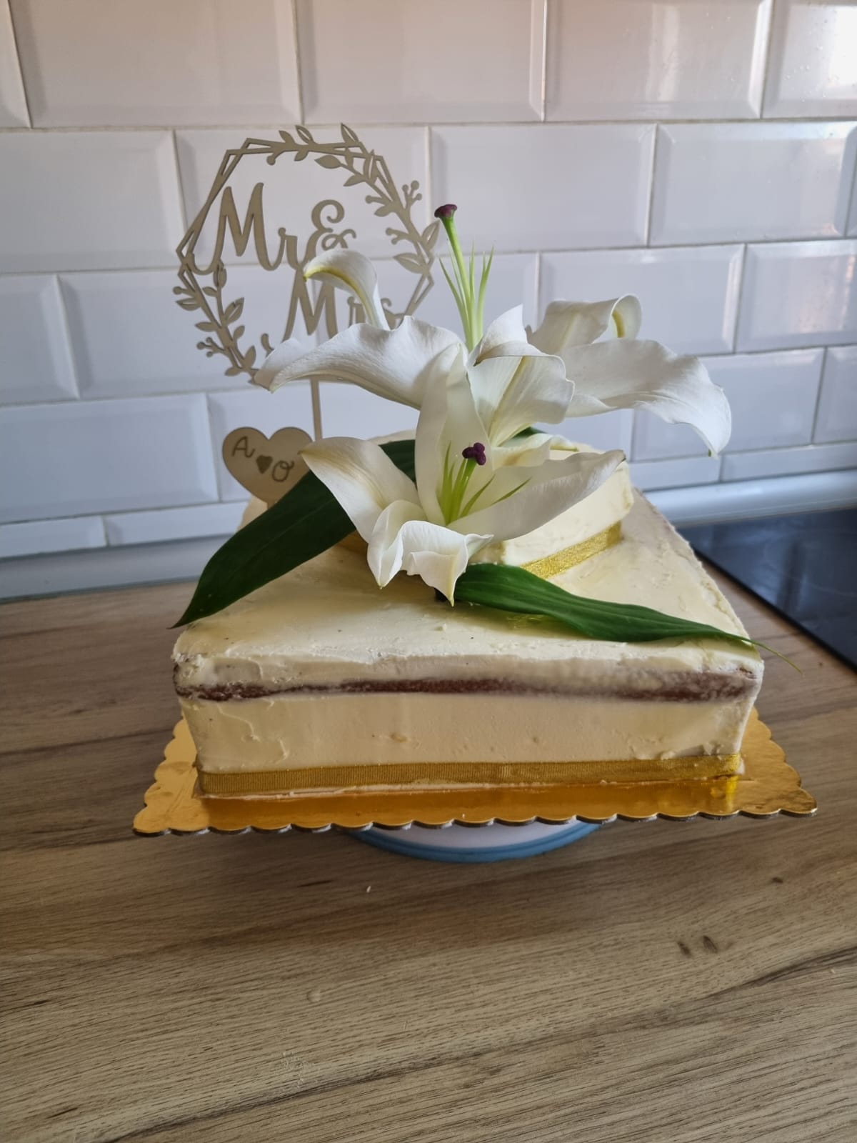 Imagen de tarta nupcial